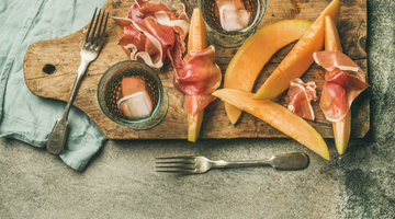 The perfect match between prosciutto and cantaloupe